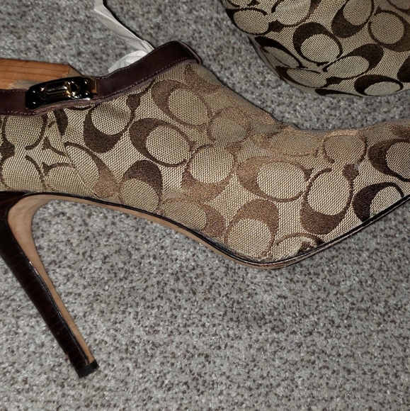 Coach Shoes - Coach Booties